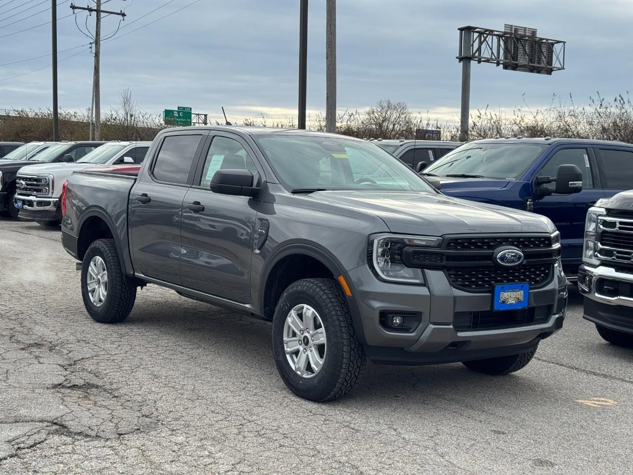New 2025 Ford Ranger XL w/ Trailer Tow Package image 2