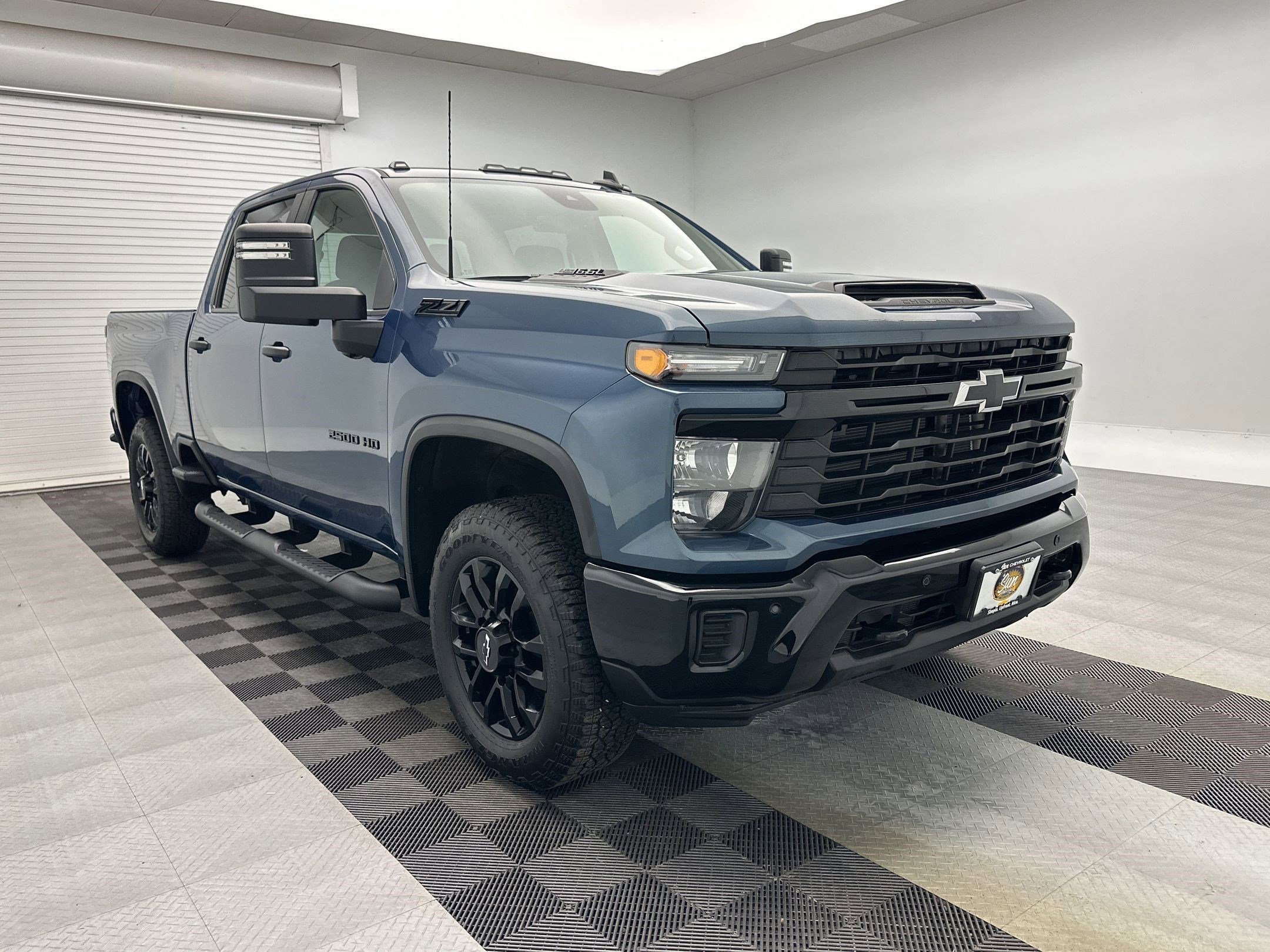 Certified 2026 Chevrolet Silverado 2500 Custom w/ Custom Value Package image 7