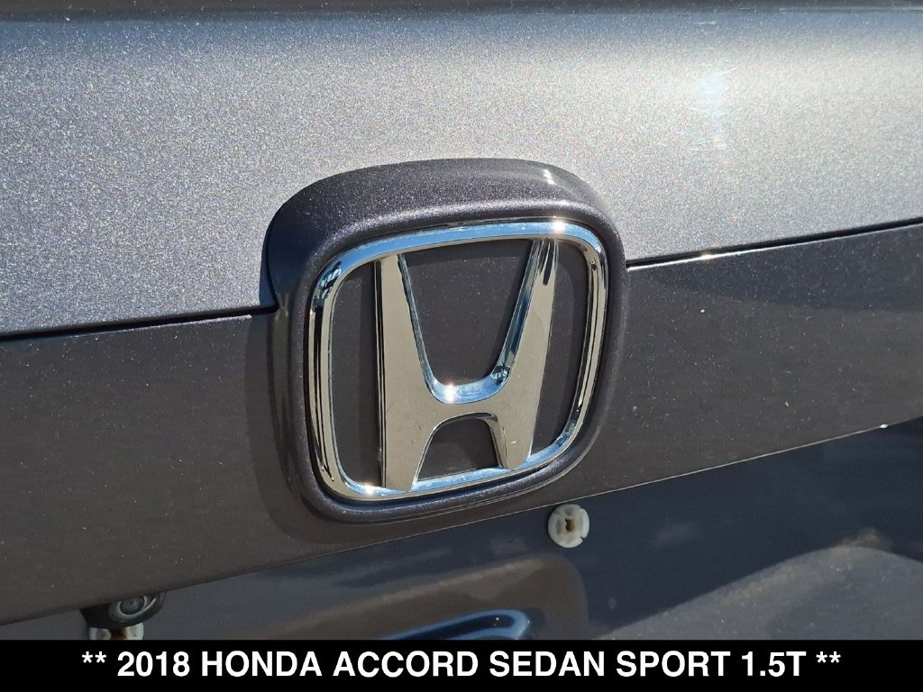 Used 2018 Honda Accord Sport image 18