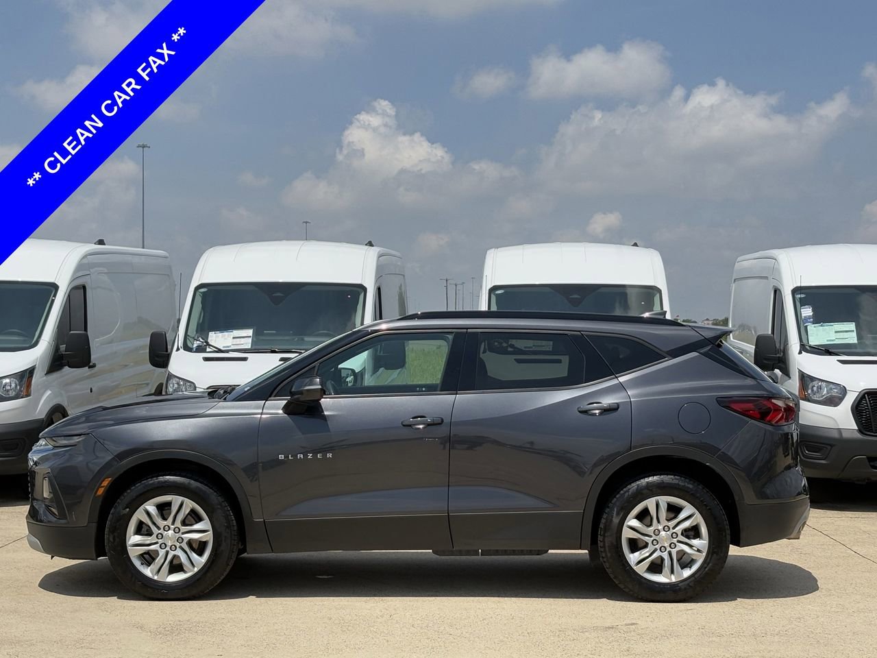 Used 2021 Chevrolet Blazer LT FWD image 3