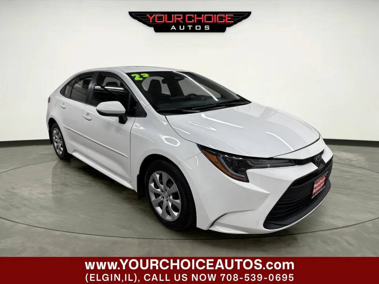 Used 2023 Toyota Corolla LE FWD image 7