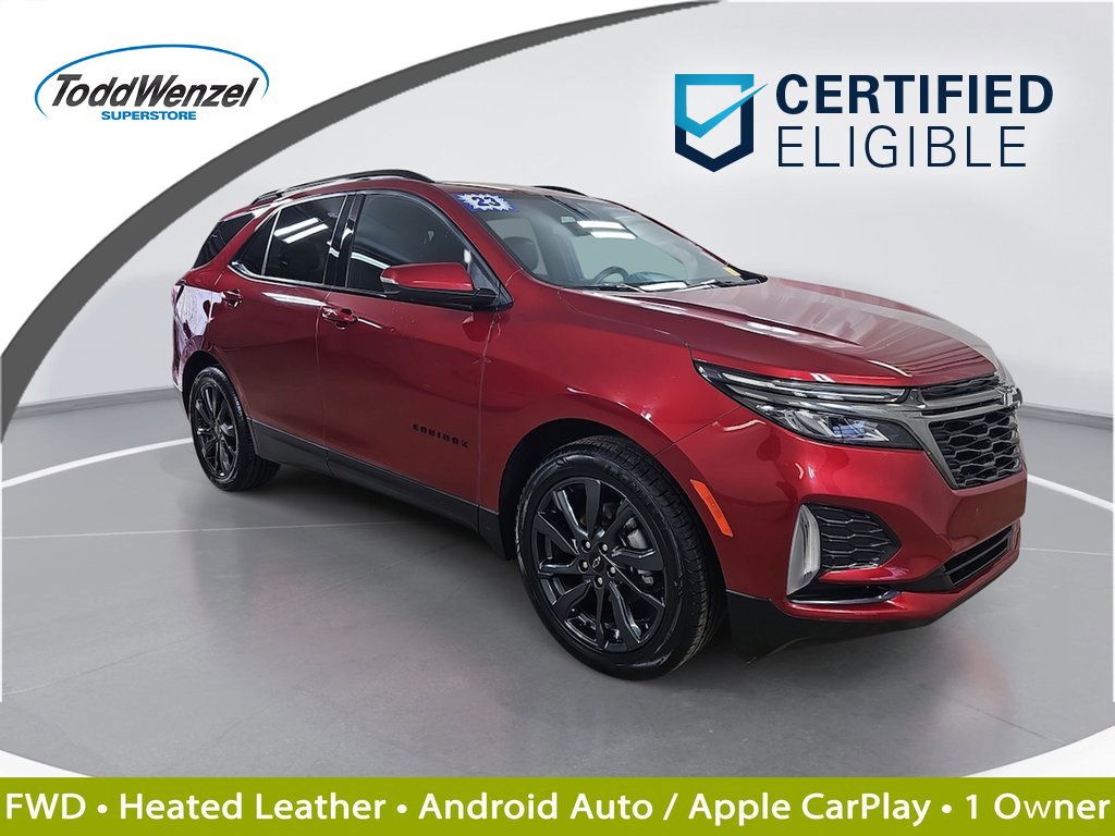 Certified 2023 Chevrolet Equinox RS w/ RS Leather Package image 1