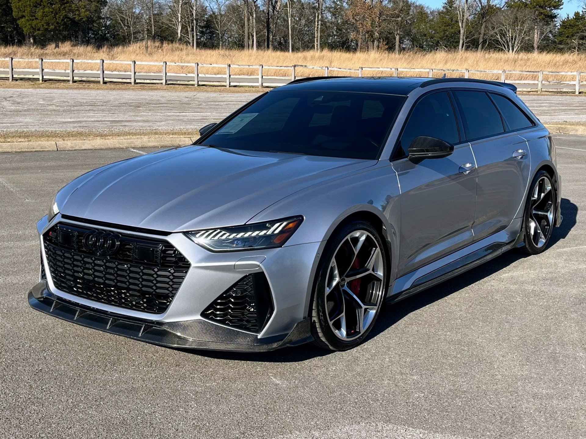 Used 2024 Audi RS 6 performance image 2