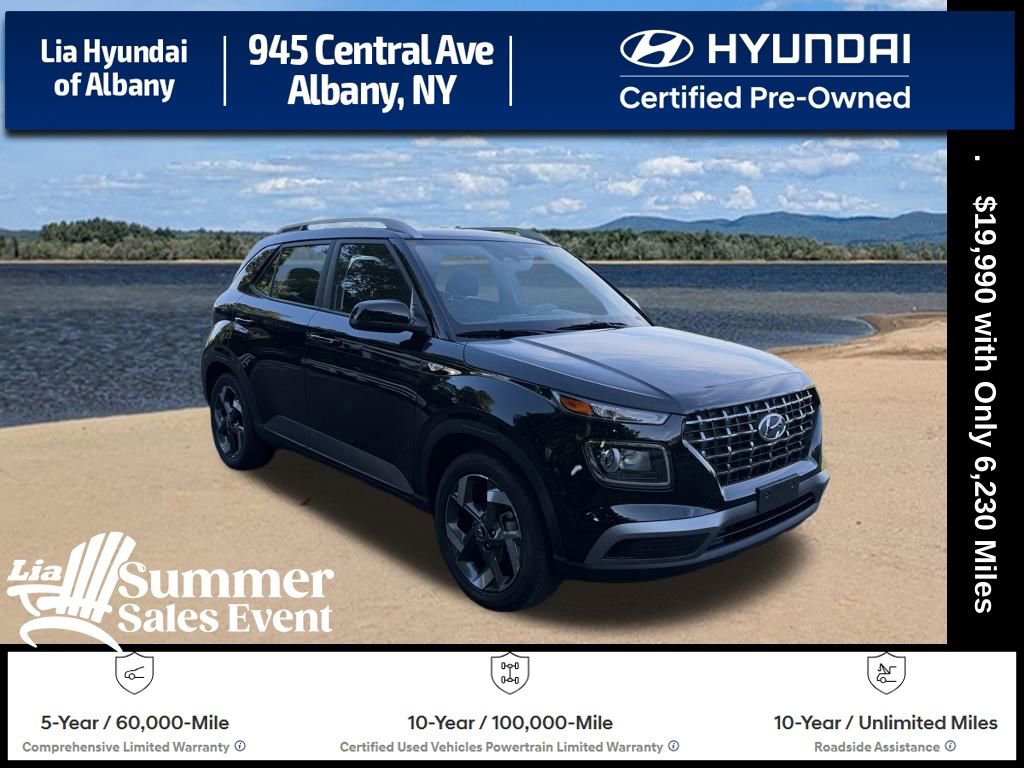 Used 2023 Hyundai Venue SEL w/ Cargo Package FWD image 1