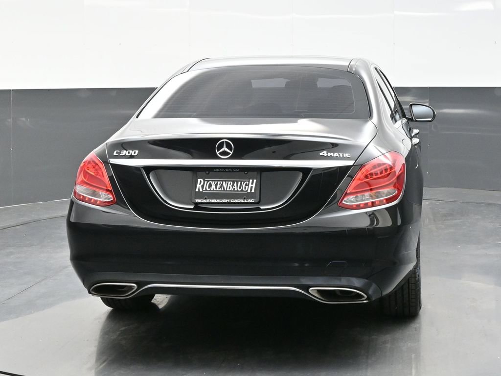 Used 2017 Mercedes-Benz C 300 C300 4MATIC image 6