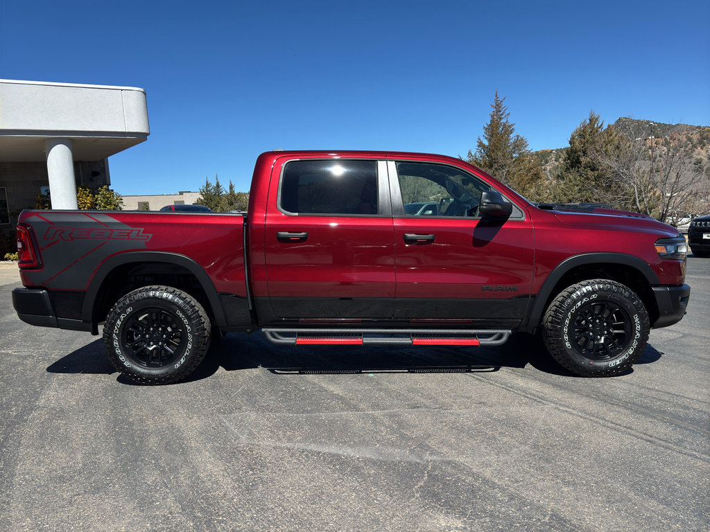 Used 2025 RAM 1500 Rebel w/ Bed Utility Group image 8