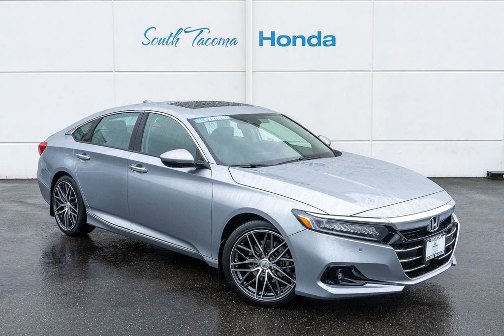 Certified 2021 Honda Accord Touring image 2