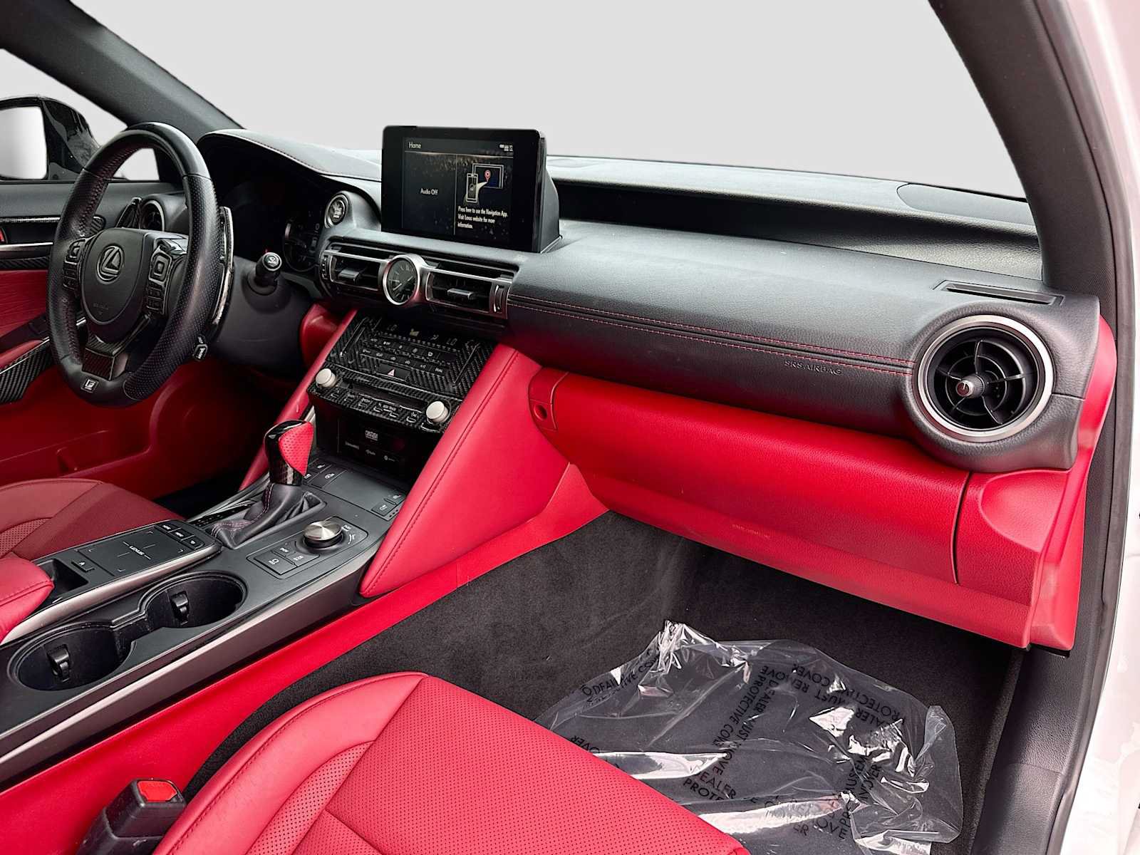 Used 2021 Lexus IS 350 F Sport w/ Accessory Package 2 AWD/4WD image 28