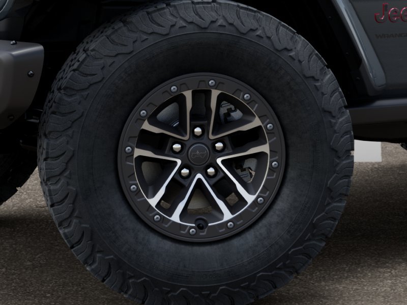 New 2026 Jeep Wrangler Rubicon AWD/4WD image 8