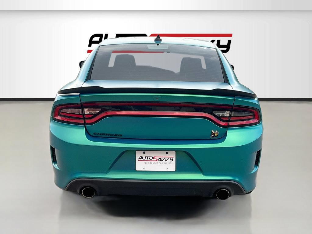 Used 2019 Dodge Charger Scat Pack w/ Plus Group RWD image 6