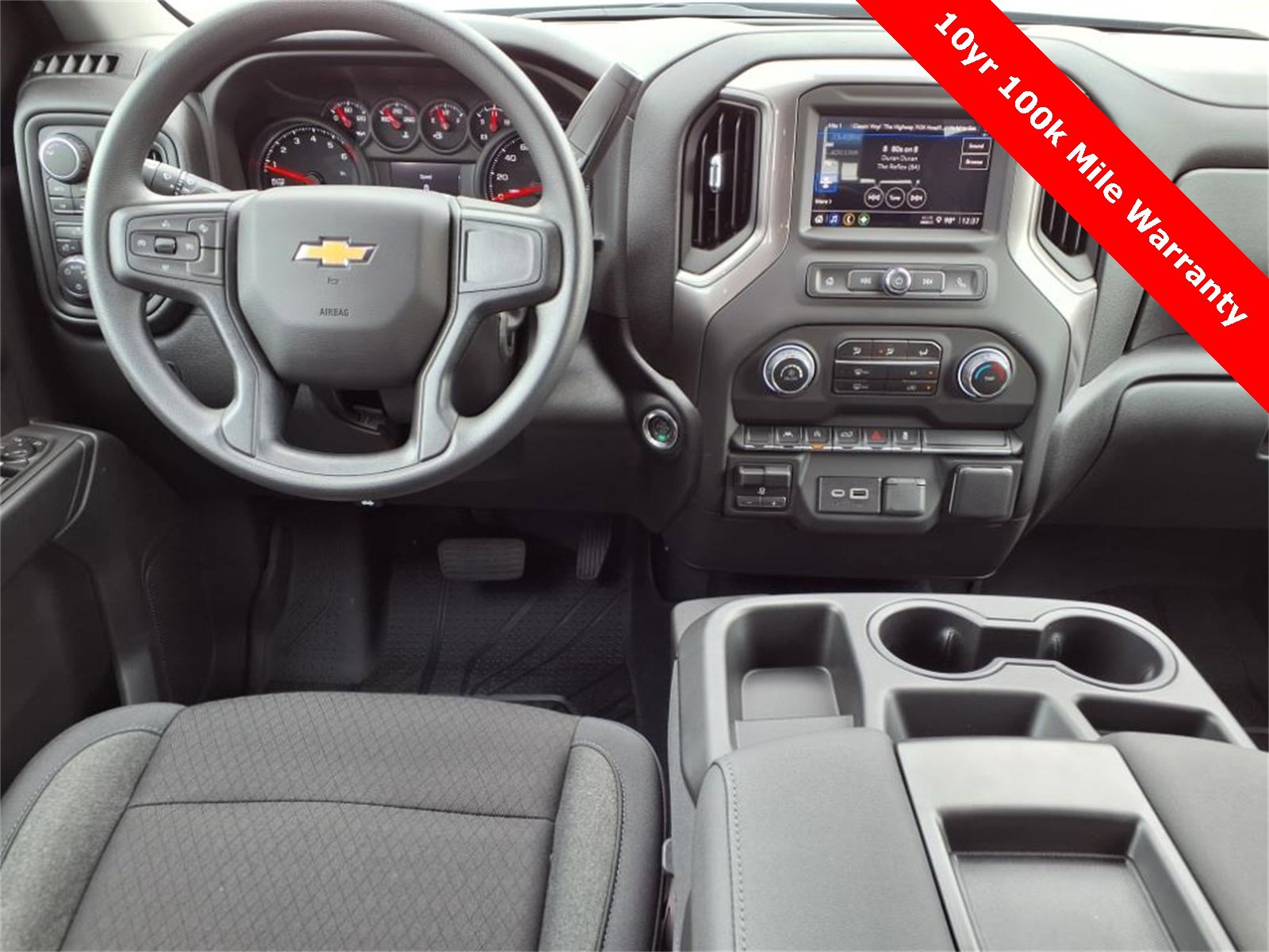 New 2025 Chevrolet Silverado 1500 Custom w/ Turbomax Blackout Package image 17