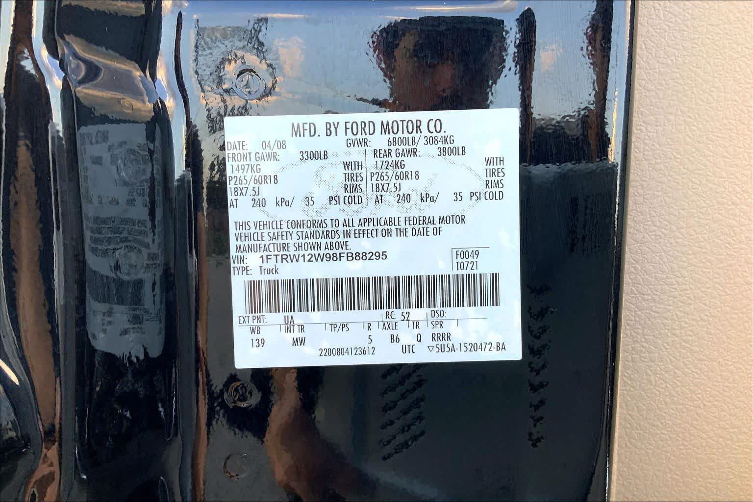 Used 2008 Ford F150 XLT RWD image 35