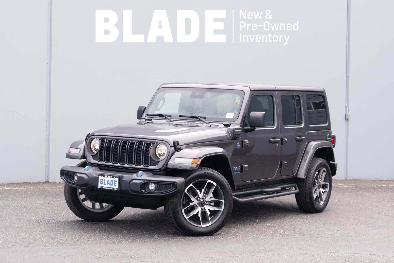 Used 2024 Jeep Wrangler Unlimited