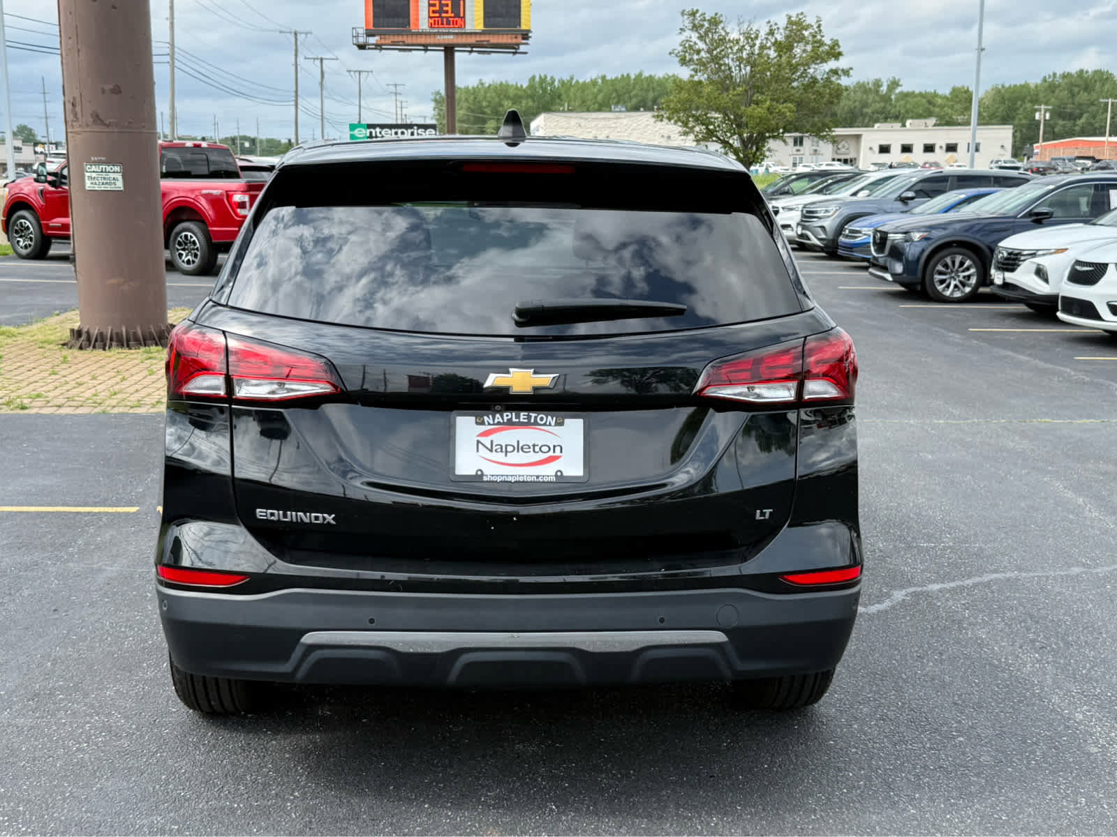 Used 2022 Chevrolet Equinox LT FWD image 6