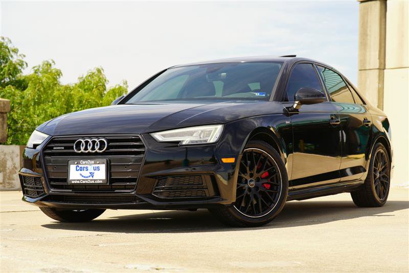 Used 2018 Audi A4 2.0T Premium Plus w/ Premium Plus Package AWD/4WD image 2