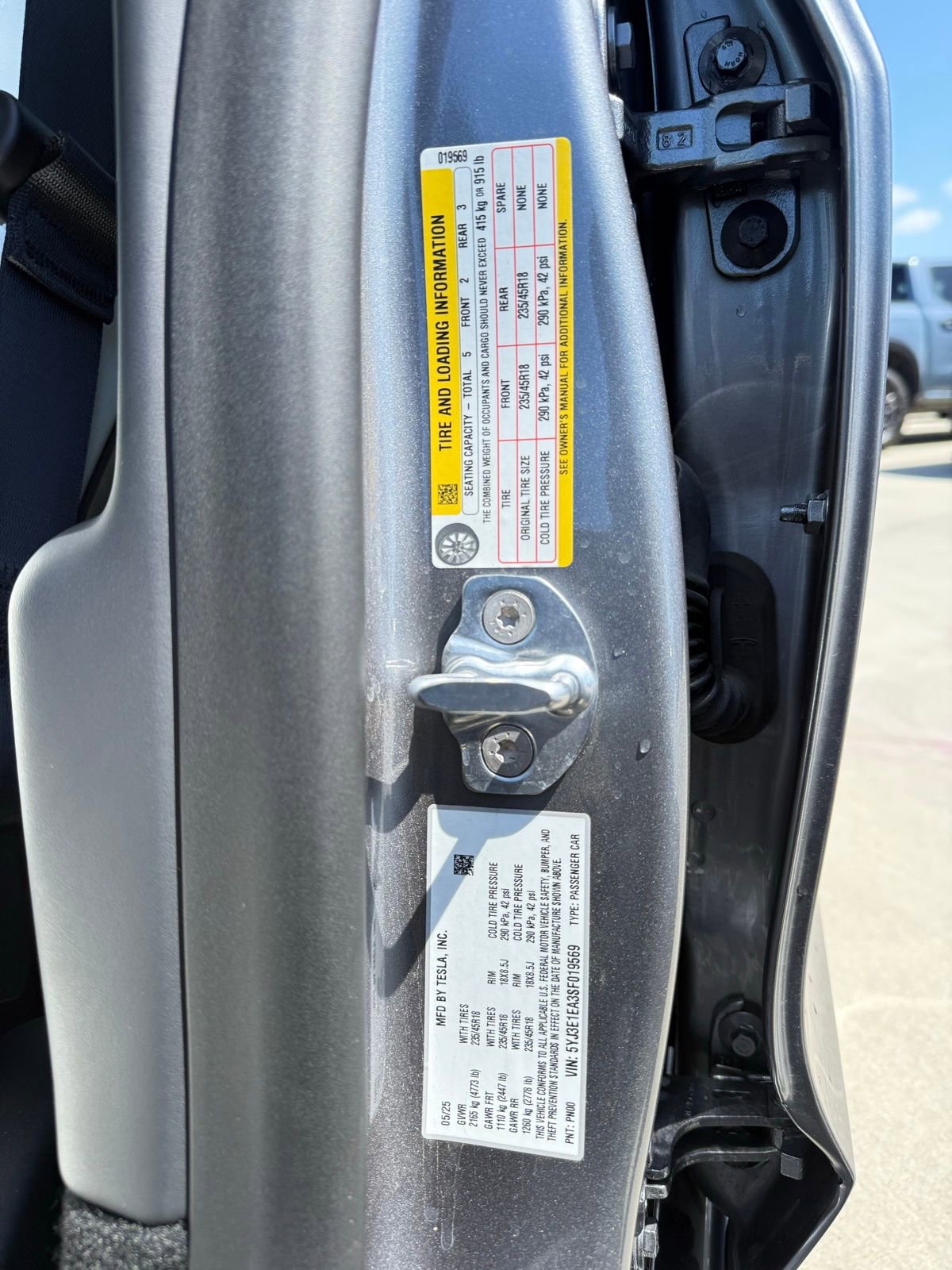 Used 2025 Tesla Model 3 Long Range RWD image 10