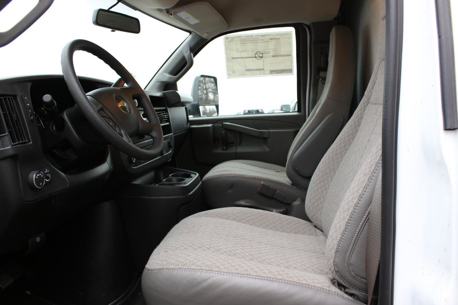 New 2025 Chevrolet Express 3500 w/ Power Convenience Package RWD image 11