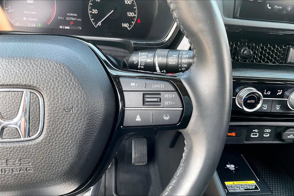 Certified 2024 Honda CR-V EX-L image 12