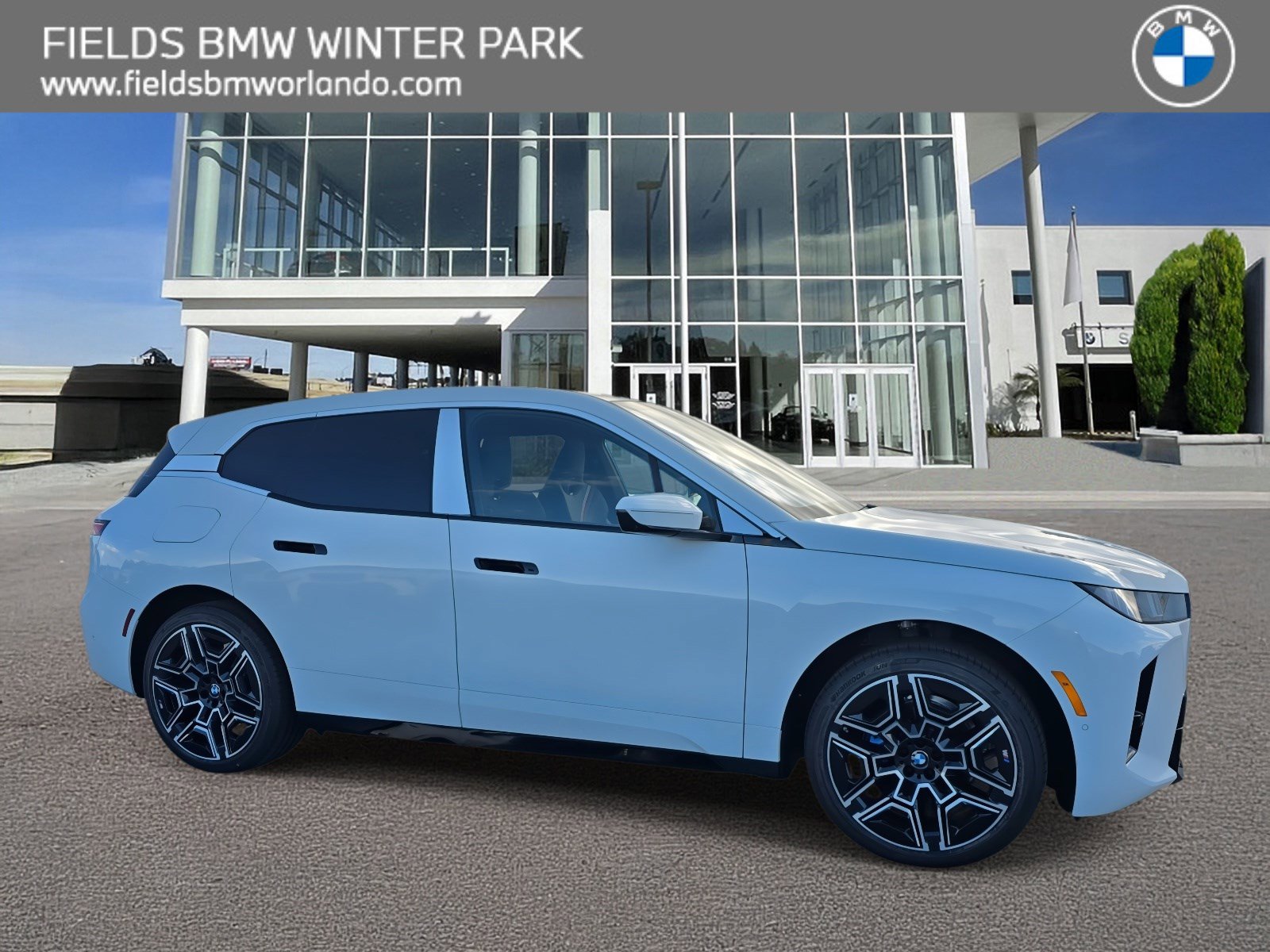 New 2026 BMW iX xDrive60 w/ M Sport Package