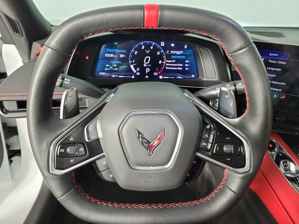 Used 2023 Chevrolet Corvette Stingray Preferred Conv w/ Z51 Performance Package RWD image 13