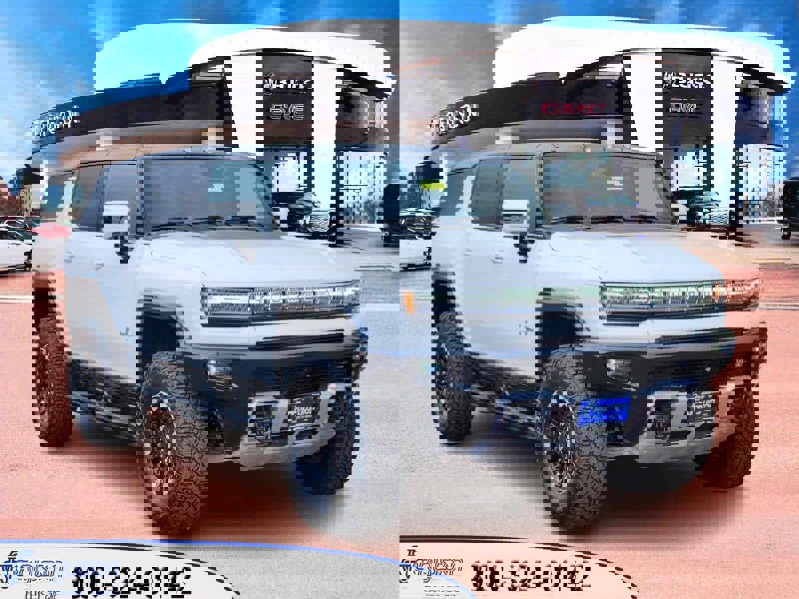 New 2025 GMC Hummer EV 3X w/ Extreme Off-Road Package image 1