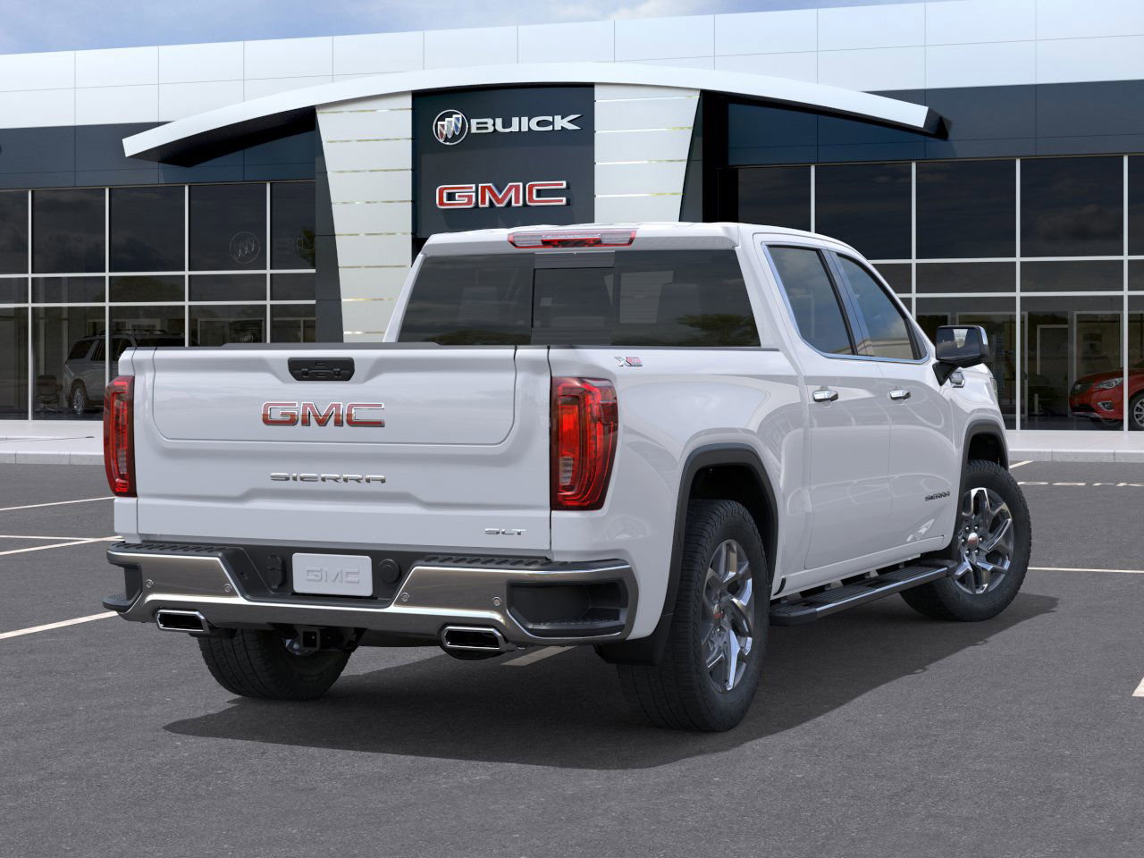 New 2026 GMC Sierra 1500 SLT w/ SLT Premium Plus Package image 4