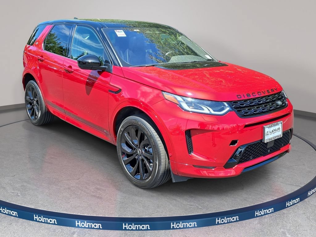 Used 2021 Land Rover Discovery Sport SE R-Dynamic AWD/4WD image 4