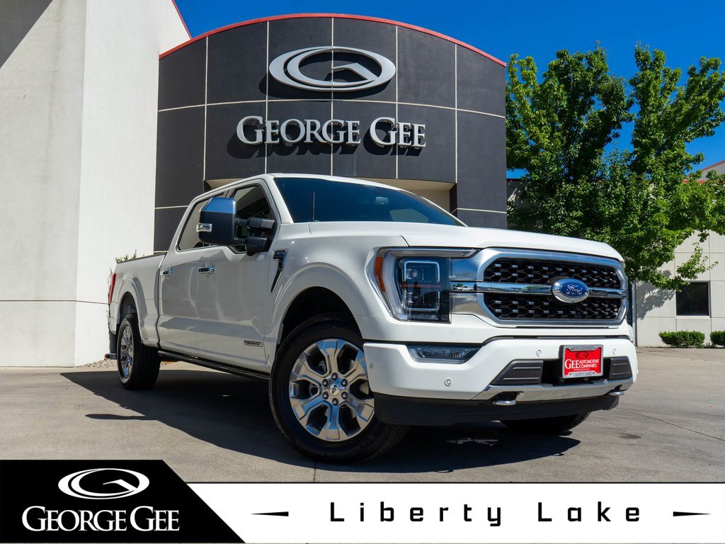 Used 2022 Ford F150 Platinum w/ Equipment Group 701A High