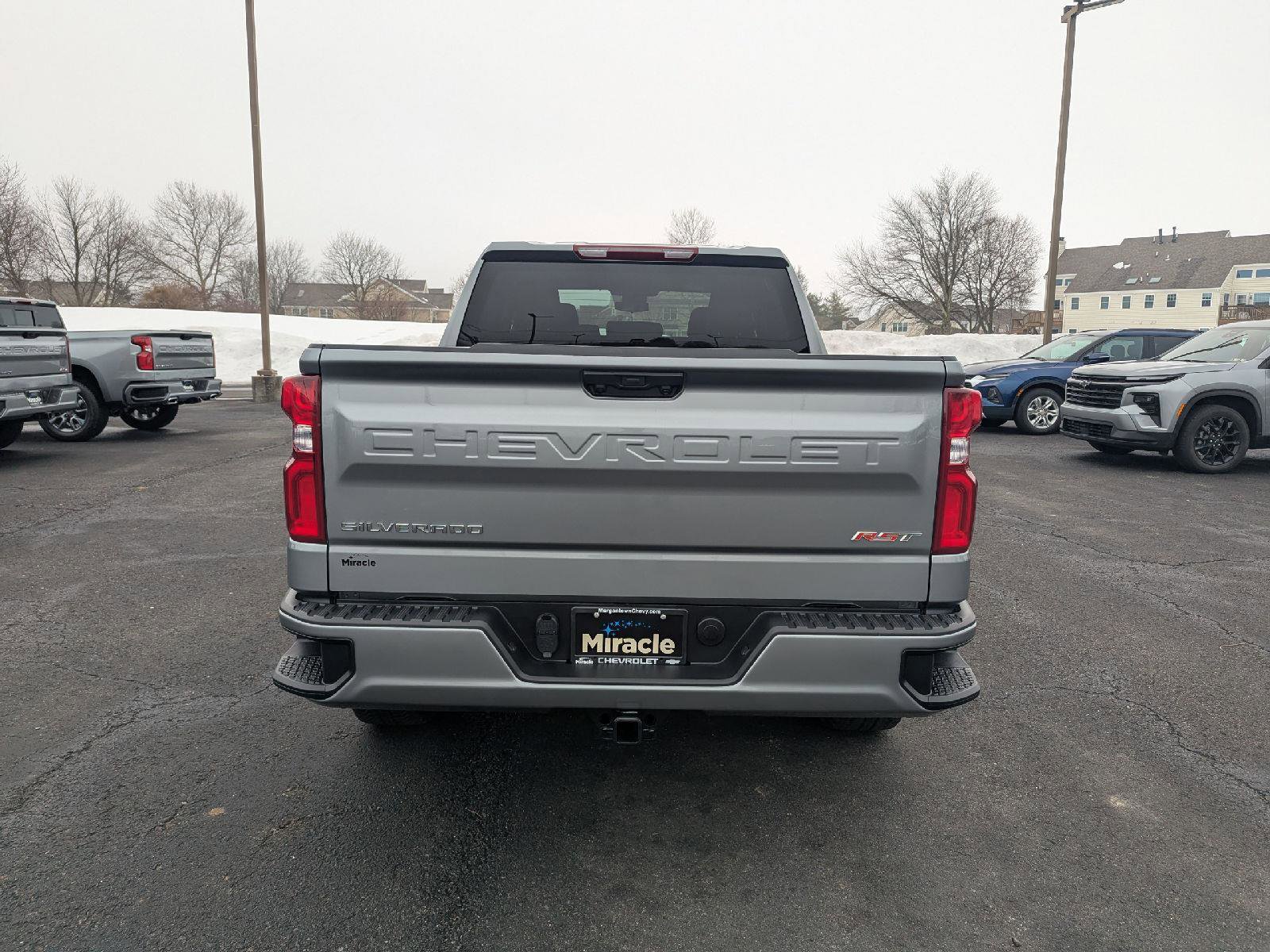 New 2026 Chevrolet Silverado 1500 RST image 8