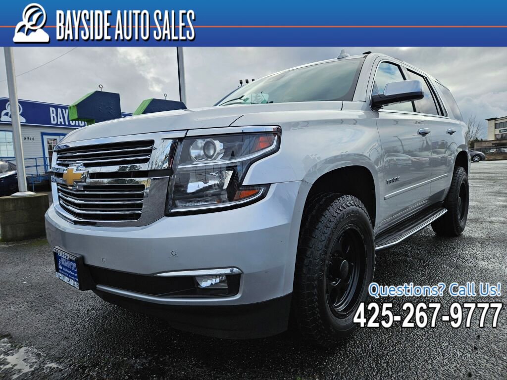 Used 2017 Chevrolet Tahoe Premier