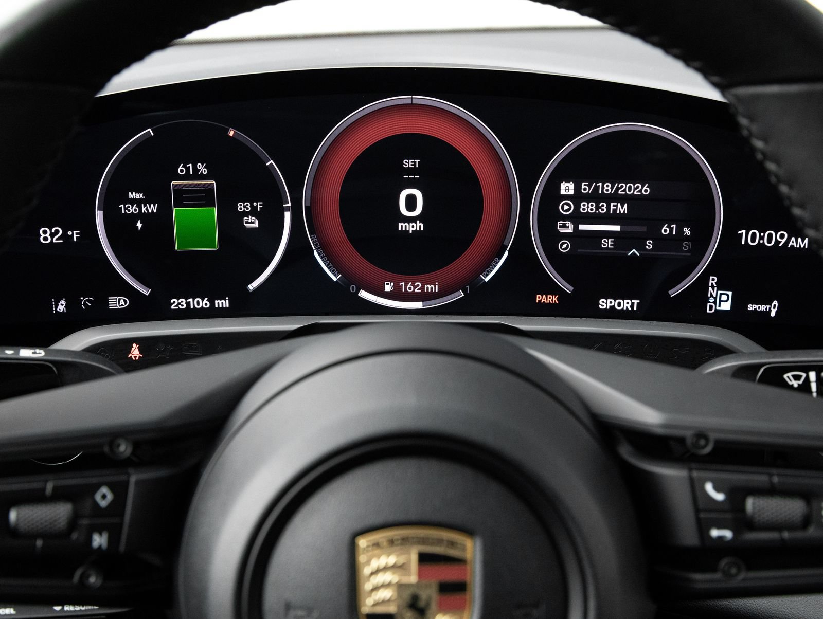 Certified 2025 Porsche Taycan RWD image 14