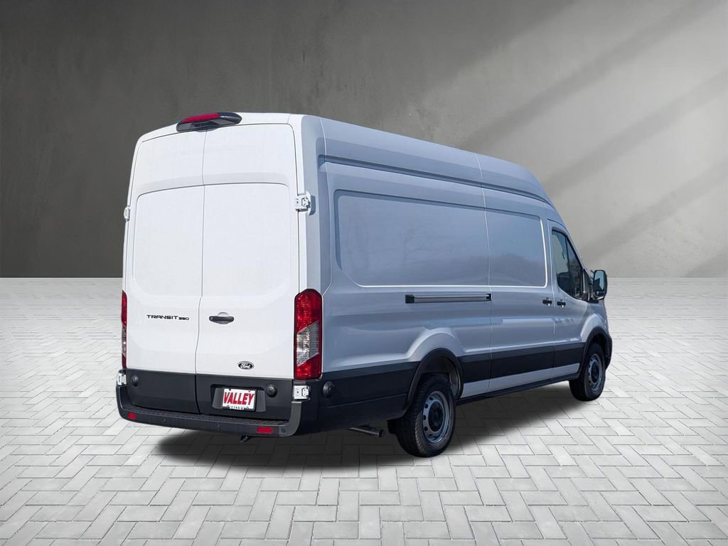New 2026 Ford Transit 350 148 High Roof Extended w/ Load Area Protection Package RWD image 8