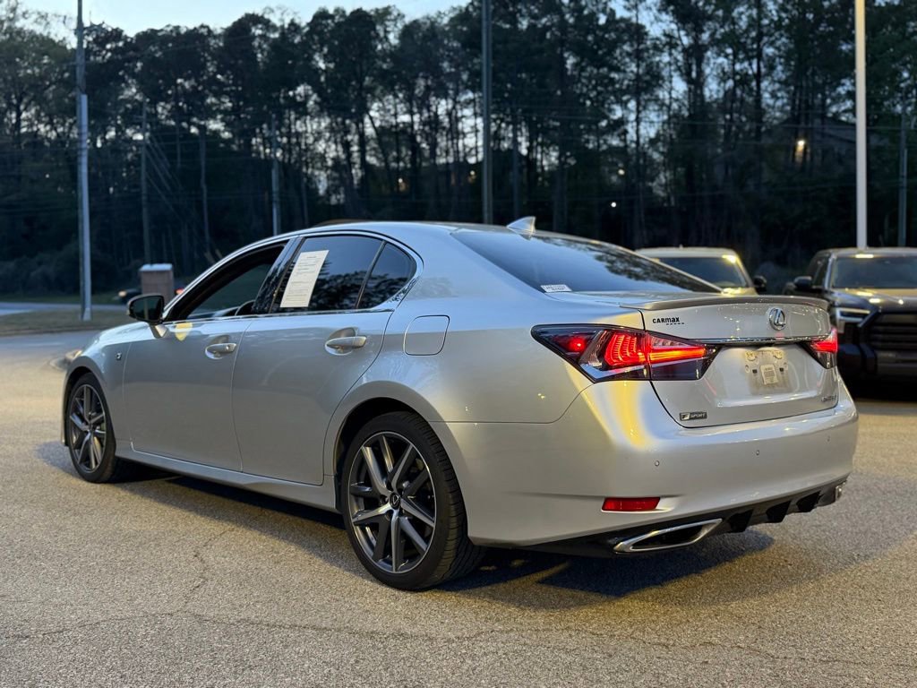 Used 2018 Lexus GS 350 F Sport image 2