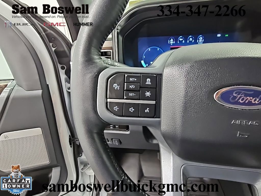 Used 2024 Ford F250 Lariat w/ Lariat Ultimate Package image 28