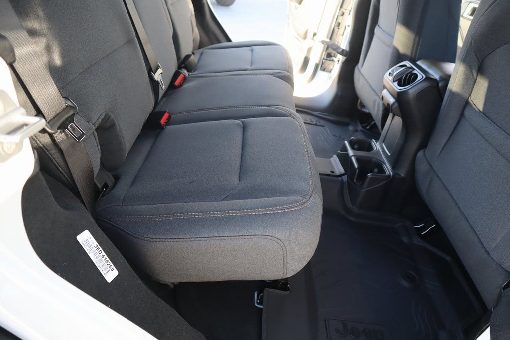 New 2026 Jeep Wrangler Unlimited Sport AWD/4WD image 14