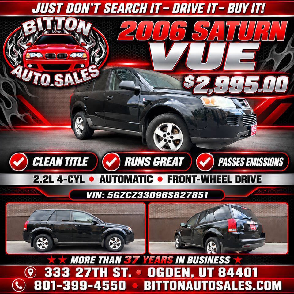 Used 2006 Saturn Vue 2WD w/ Comfort Pkg image 1