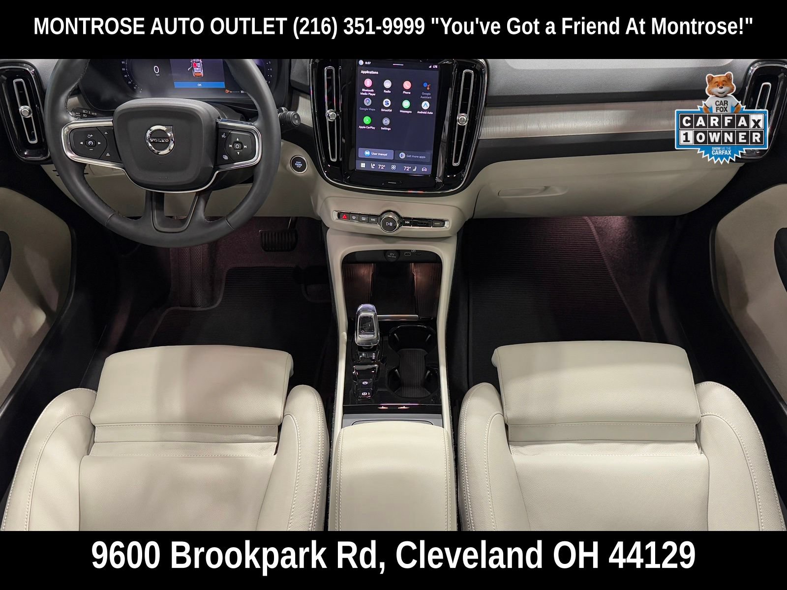 Used 2024 Volvo XC40 B5 Ultimate w/ Protection Package Premier AWD/4WD image 2