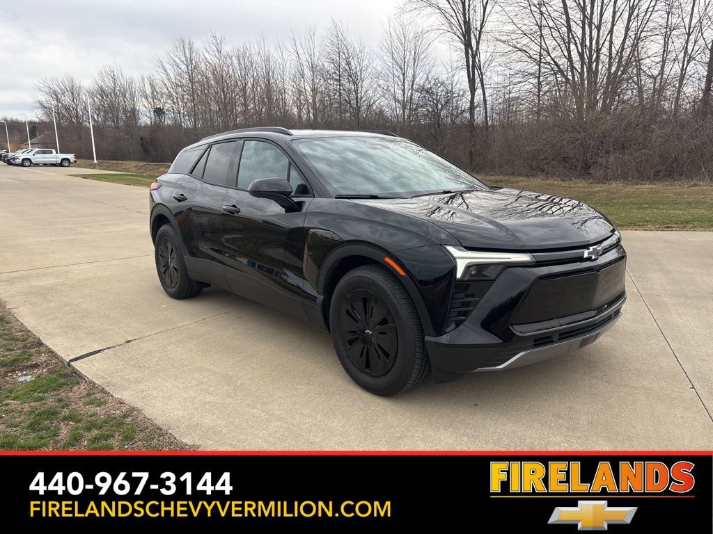 New 2026 Chevrolet Blazer EV LT image 11