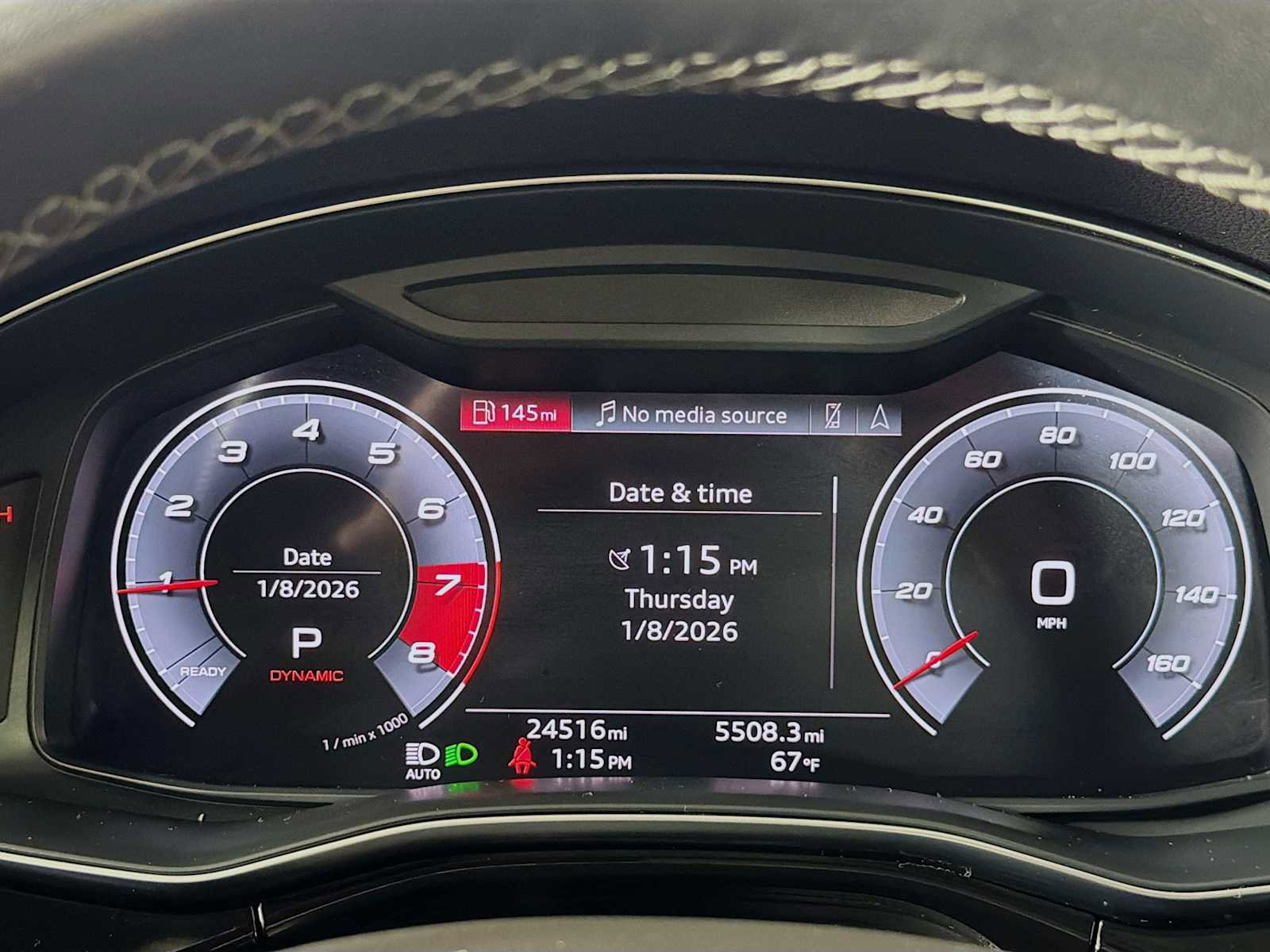 Used 2023 Audi SQ7 Premium Plus w/ Towing Package image 12