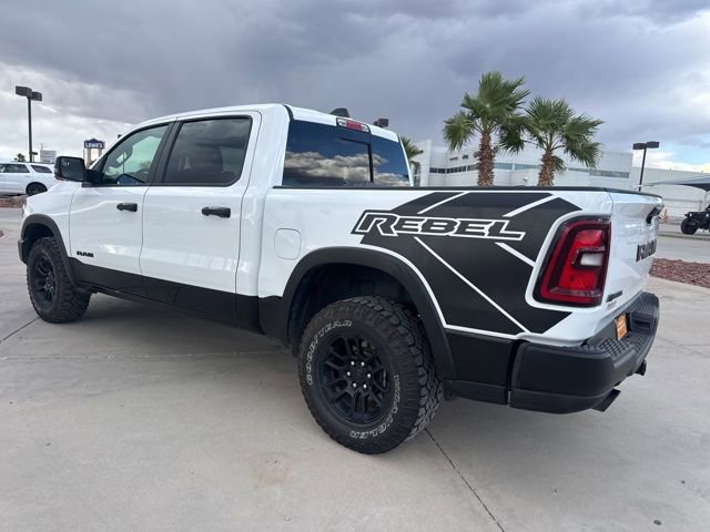 Certified 2025 RAM 1500 Rebel w/ Rebel Level 1 Equipment Group AWD/4WD image 3