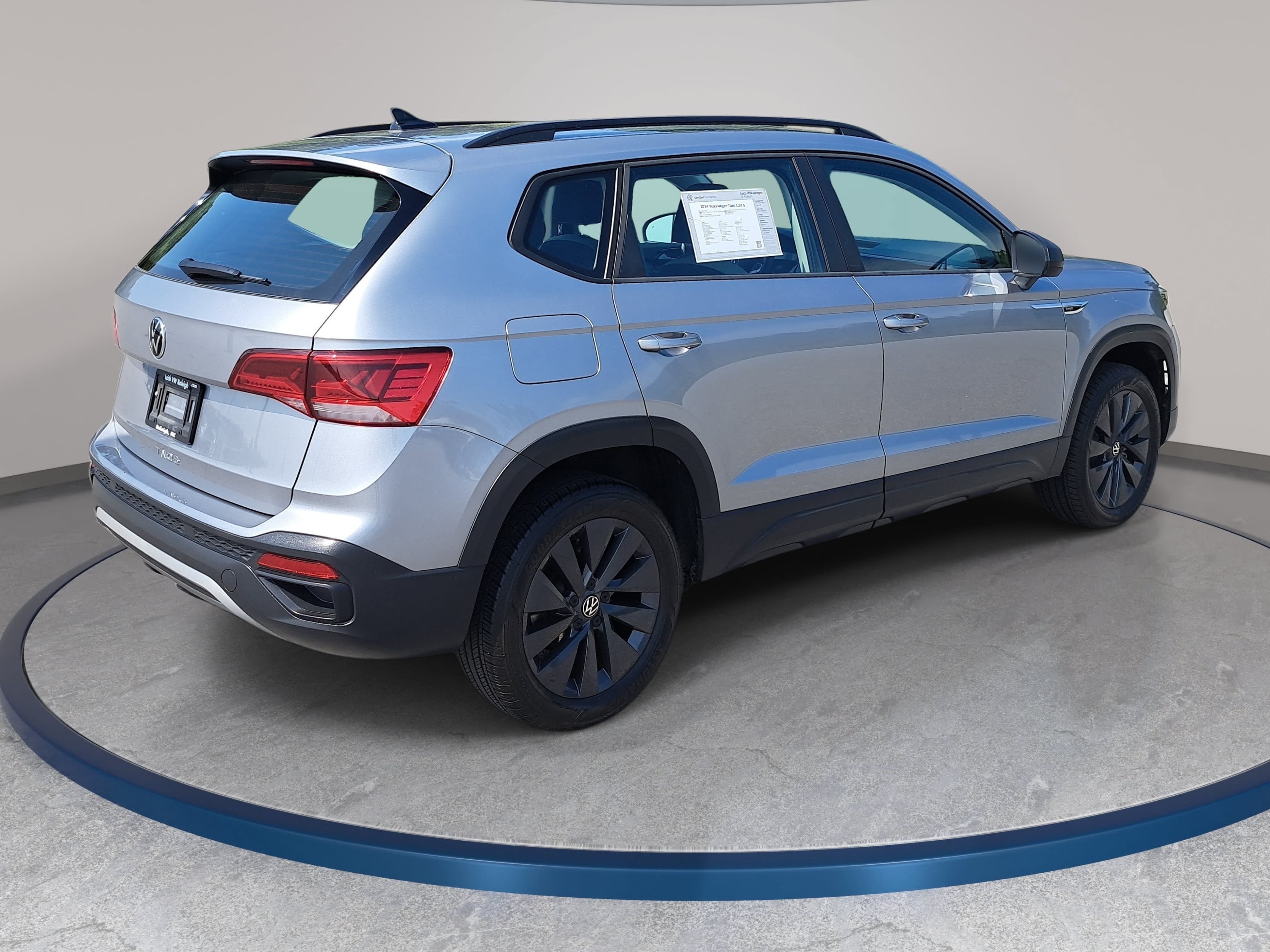 Certified 2024 Volkswagen Taos S FWD image 5
