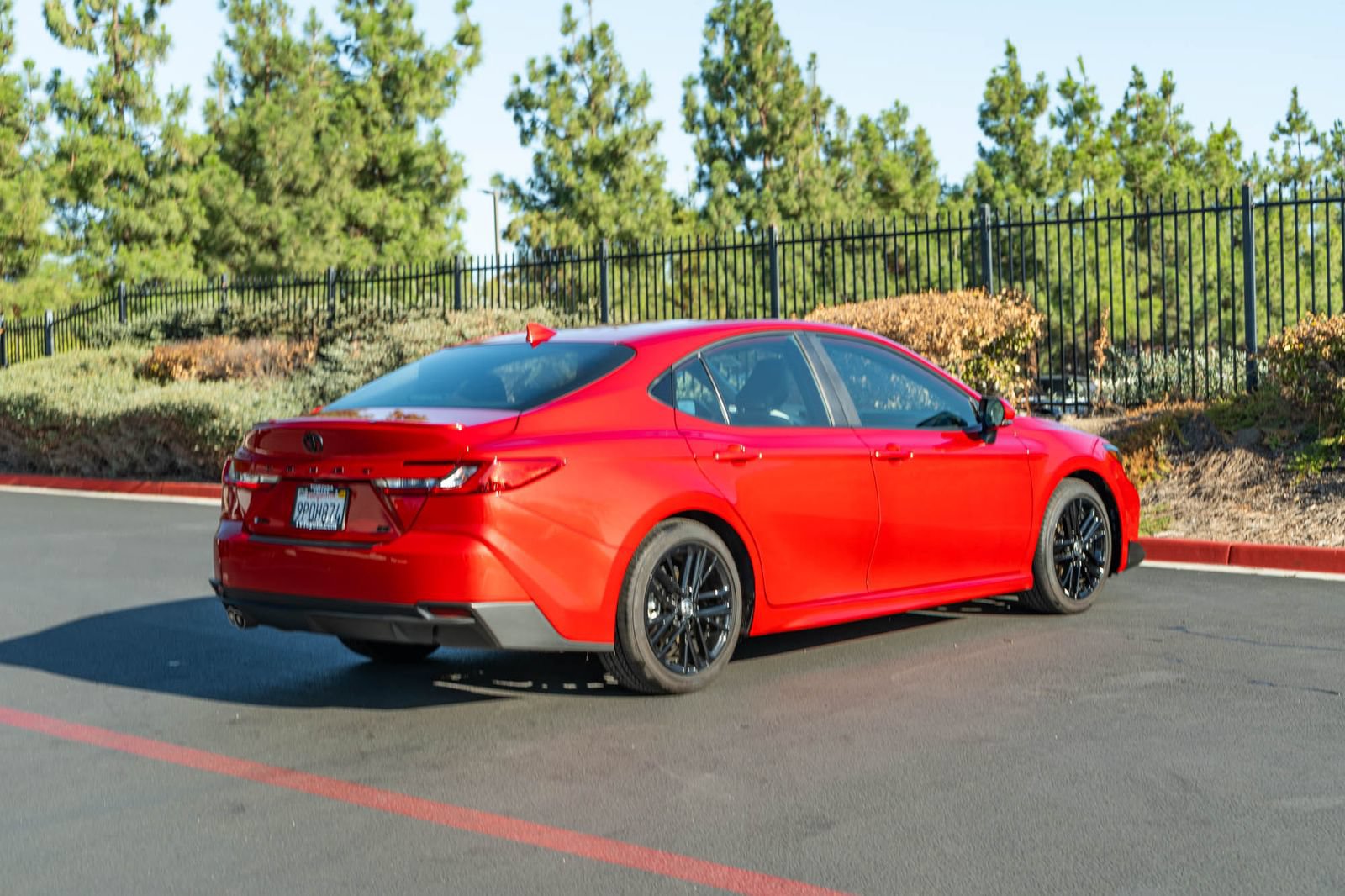 Certified 2025 Toyota Camry SE w/ Convenience Package FWD image 9
