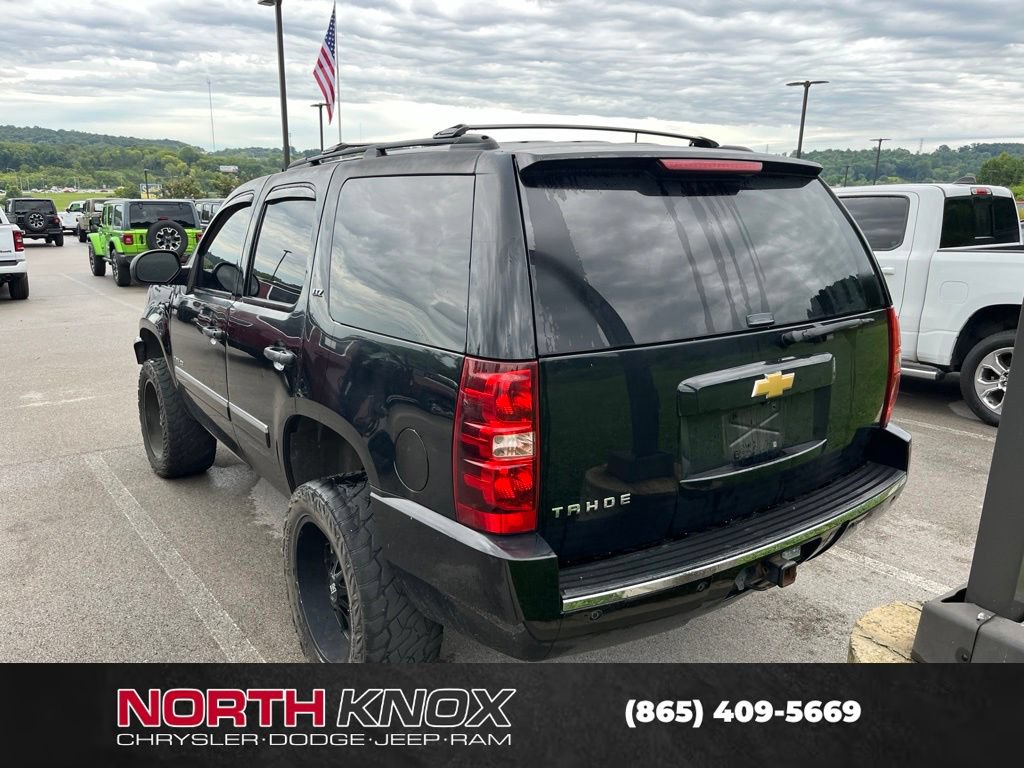 Used 2014 Chevrolet Tahoe LTZ AWD/4WD image 5