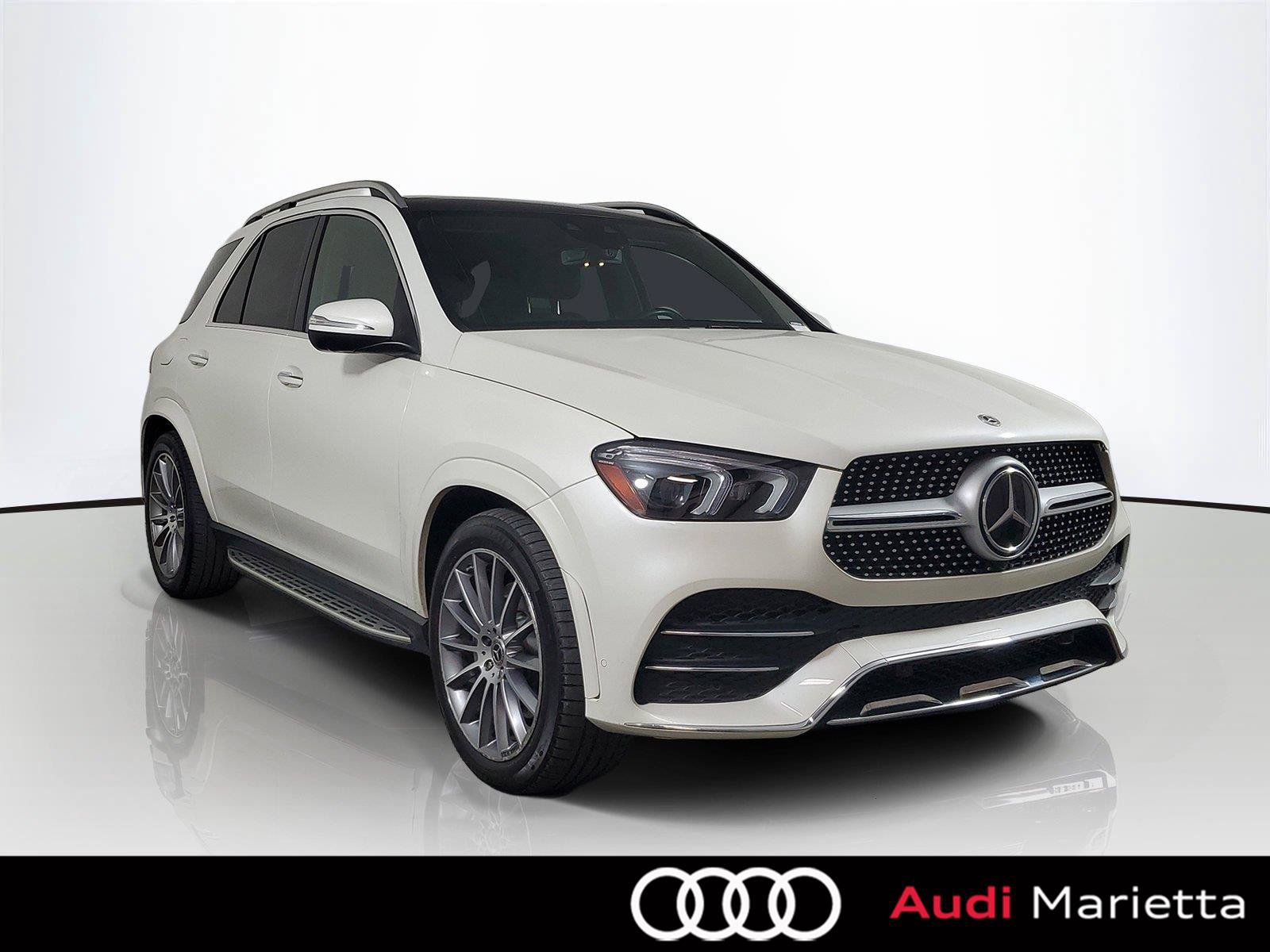Used 2021 Mercedes-Benz GLE 450 4MATIC image 1