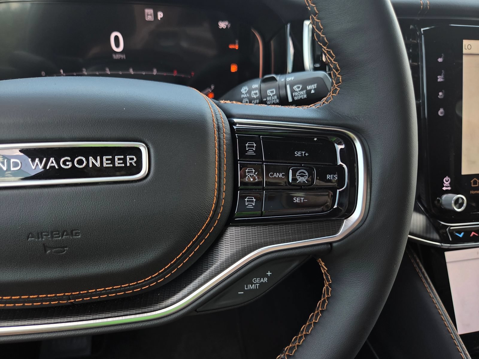 New 2026 Jeep Grand Wagoneer L Summit AWD/4WD image 27