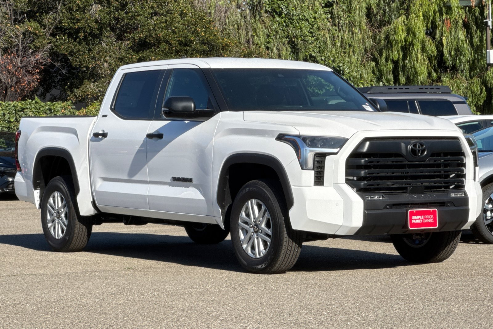 New 2026 Toyota Tundra SR5 w/ SR5 Convenience Package AWD/4WD image 10