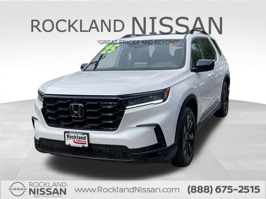 Used 2025 Honda Pilot Black Edition
