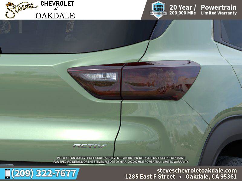 New 2026 Chevrolet TrailBlazer ACTIV w/ Convenience Package image 11
