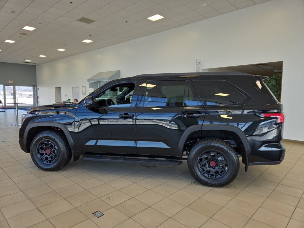 Certified 2026 Toyota Sequoia TRD Pro image 9