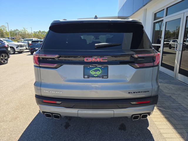 Certified 2025 GMC Acadia Elevation image 7